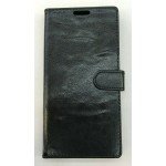 Book Flip Case with Strap For Sony Xperia XA1 Plus G3416 Slim Fit Look